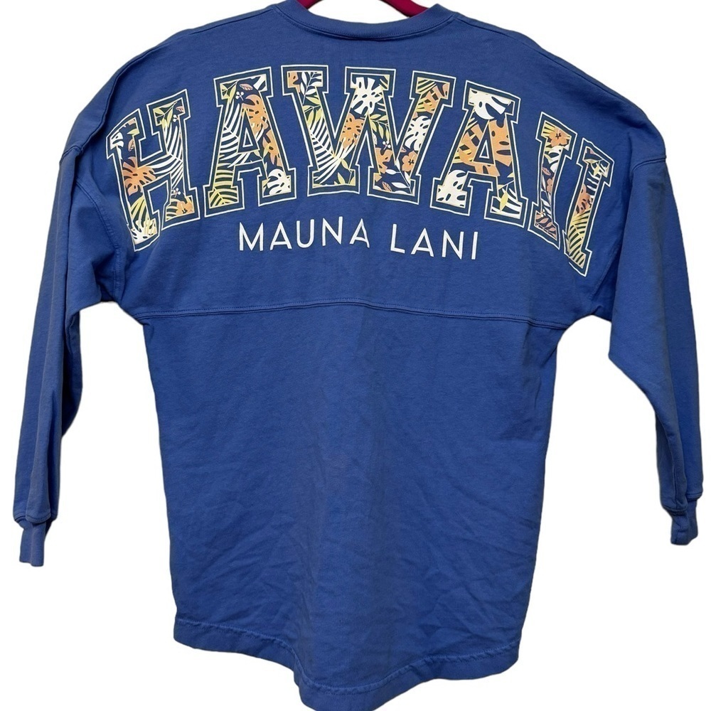 Spirit Jersey Hawaii Mauna Lani size XS